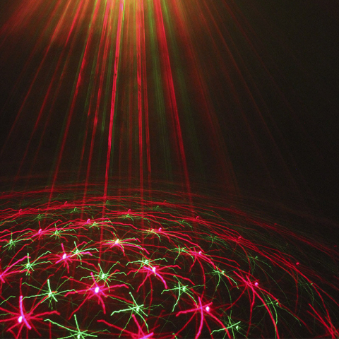 LASER ROSU SI VERDE 110MW [10]