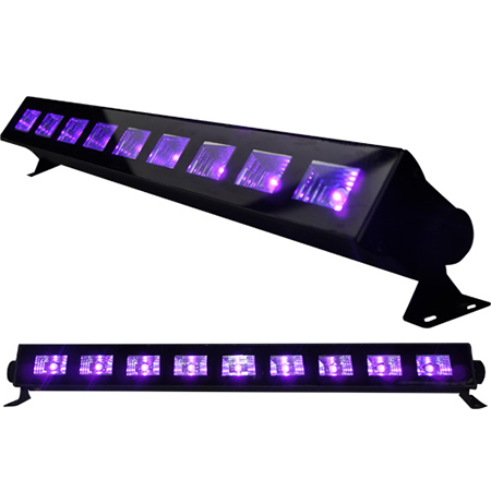 Lumini UV - LED BAR UV 9X3W 51X5X6CM