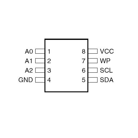 Componente Electronice - MEMORIE EEPROM 32KB