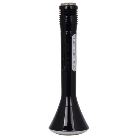 Microfoane Karaoke - MICROFON CU DIFUZOR CU EFECT SCHIMBARE VOCE BT/MSD - NEGRU
