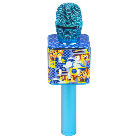 MICROFON KARAOKE PAW PATROL - ALBASTRU [4]
