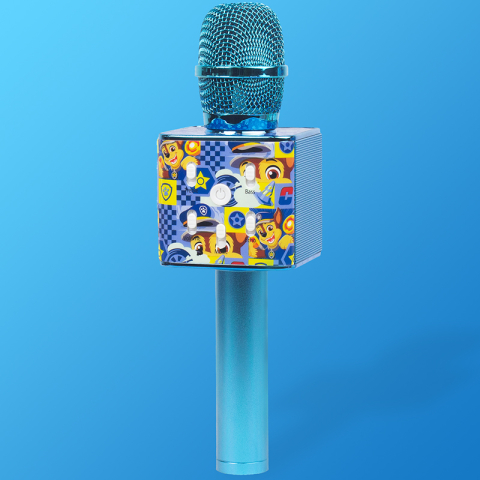MICROFON KARAOKE PAW PATROL - ALBASTRU [7]
