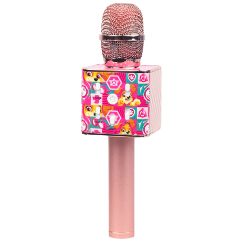 MICROFON KARAOKE PAW PATROL - ROZ [1]