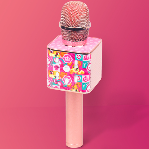 MICROFON KARAOKE PAW PATROL - ROZ [7]