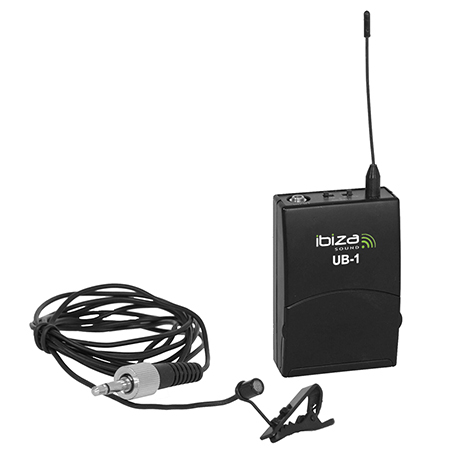 Seturi microfoane wireless - MICROFON LAVALIERA WIRELESS CANAL A 865MHZ