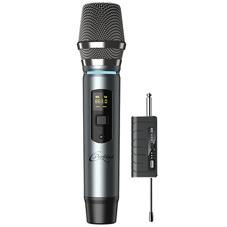 Seturi microfoane wireless - MICROFON WIRELESS CU REGLAJ FRECVENTE