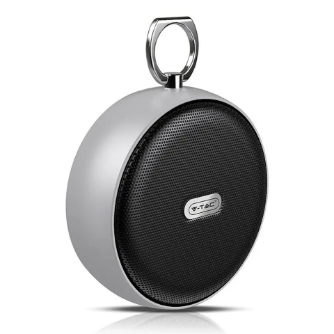 MINI BOXA BLUETOOTH PORTABILA 4W - GRI [1]