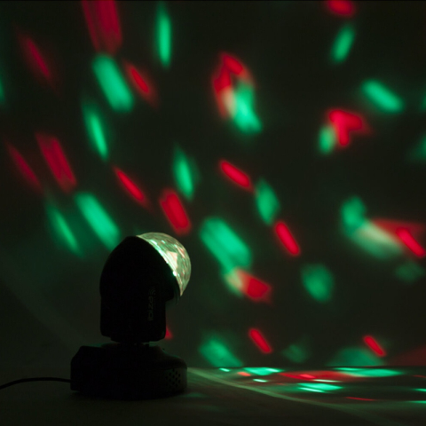 MINI MOVING HEAD EFECT ASTRO RGB 20W CU TELECOMANDA [6]