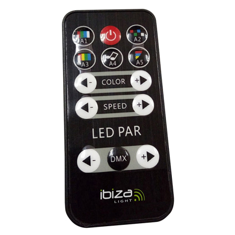 MINI PAR LED RGB DMX 12X3W [4]