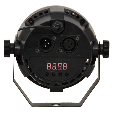 MINI PAR LED RGB DMX 12X3W [3]