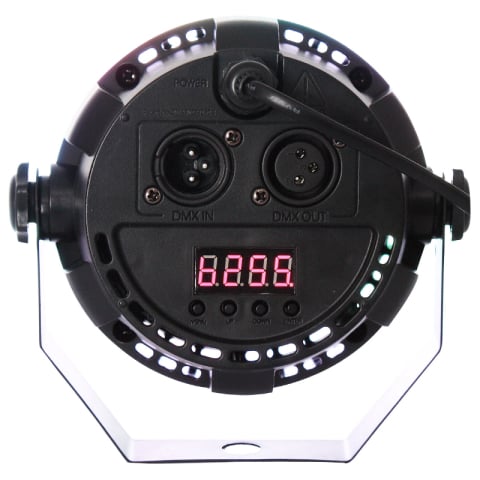 MINI PAR LED RGBW DMX 12X1W RGBW LED [3]