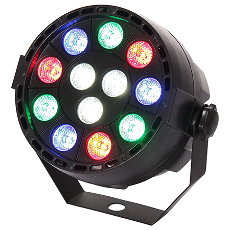 Par / Scannere / Proiectoare LED - MINI PAR LED RGBW DMX 12X1W RGBW LED