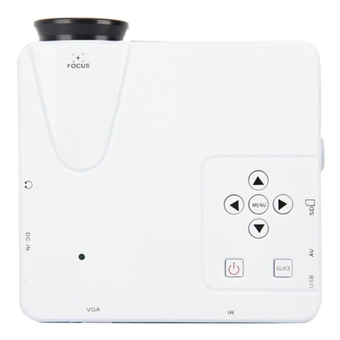 MINI VIDEO PROIECTOR LED USB/HDMI/VGA 640X480 [2]