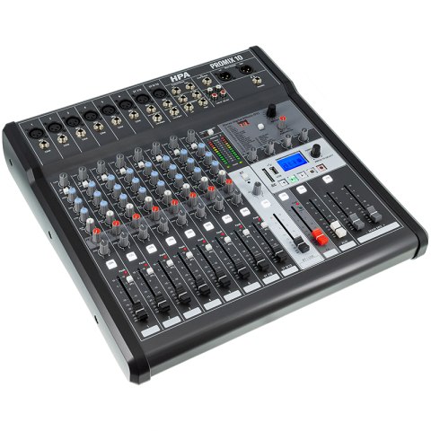 MIXER DIGITAL 10 CANALE 48V BT/USB/SD [1]