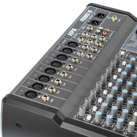 MIXER DIGITAL 10 CANALE 48V BT/USB/SD [6]