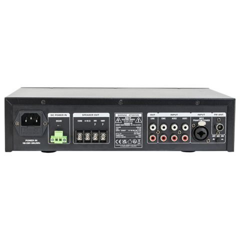 MIXER PA AMPLIFICAT 100V 120W CU USB/BLUETOOTH/SD/FM [2]