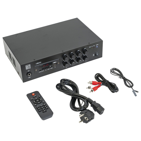MIXER PA AMPLIFICAT 100V 120W CU USB/BLUETOOTH/SD/FM [4]
