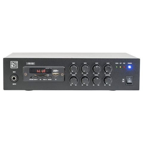 MIXER PA AMPLIFICAT 100V 60W CU USB/BLUETOOTH/SD/FM [1]
