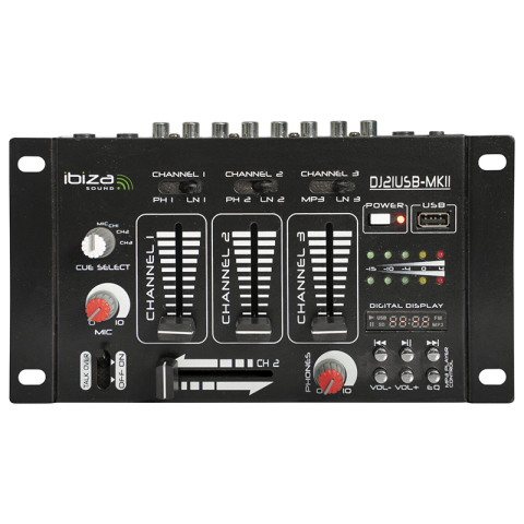 MIXER USB CU DISPLAY DIGITAL [2]