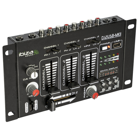 MIXER USB CU DISPLAY DIGITAL [1]