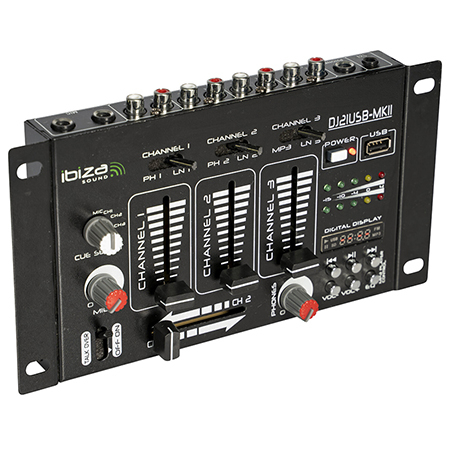 Mixere - MIXER USB CU DISPLAY DIGITAL