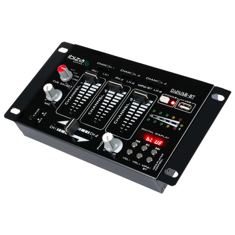 MIXER USB DJ-21USB CU FUNCTIE BLUETOOTH [3]