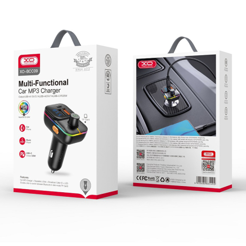 MODULATOR FM CU 2X USB SI BLUETOOTH [2]