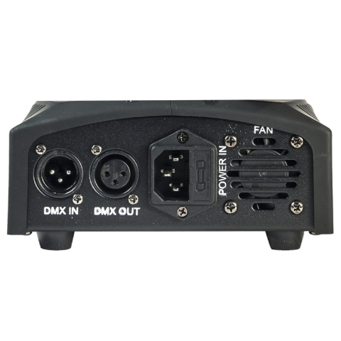 MOVING HEAD 10X1W LED-URI ALBE DMX512 [2]