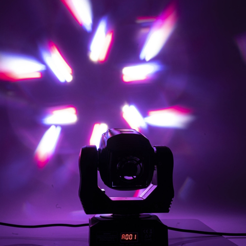 MOVING HEAD 6X12W RGBW [10]