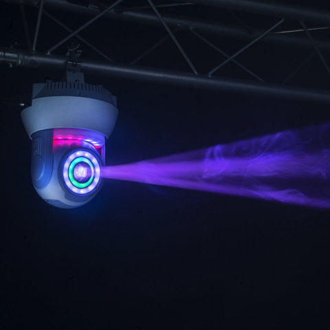 MOVING HEAD GOBO 30W RGB + INELE ILUMINATE [5]