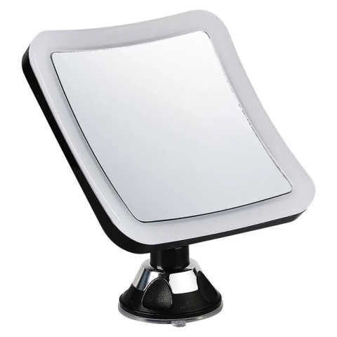 OGLINDA ILUMINATA LED 3.2W PENTRU MAKE UP 6400K CU BATERII 4XAA [1]