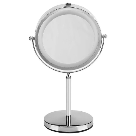 OGLINDA ILUMINATA LED 3W PENTRU MAKE UP 6400K CU BATERII 4XAA [2]