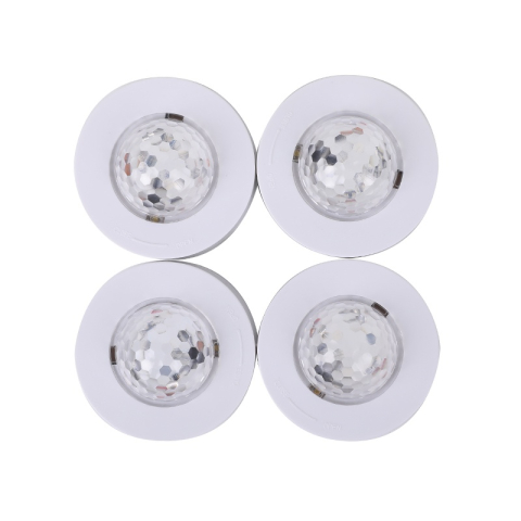 PACHET 4 MINI ASTRO RGB CU STROBOSCOP SI TELECOMANDA [3]