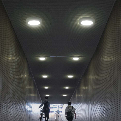 Corp de iluminat plafoniera led 18W 4000K [6]