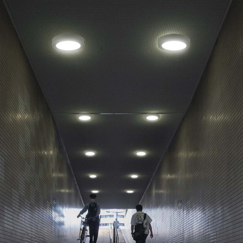 Corp de iluminat plafoniera led 18W 6500K [7]