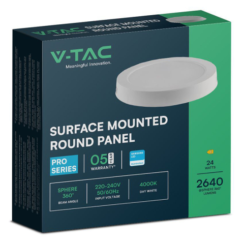 PANOU LED 24W APLICABIL 4000K [2]