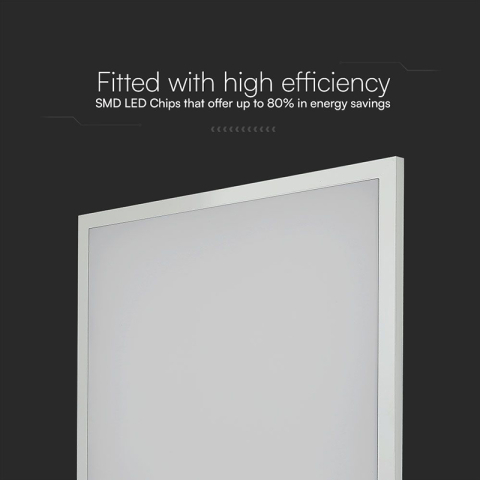PANOU LED 60x60 36W APLICAT/INCASTRAT 3960LM 6500K ALB RECE, CIP SAMSUNG [12]