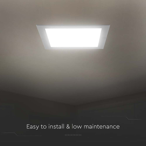 PANOU LED 6W INCORPORABIL 4000K ALB NEUTRU [5]