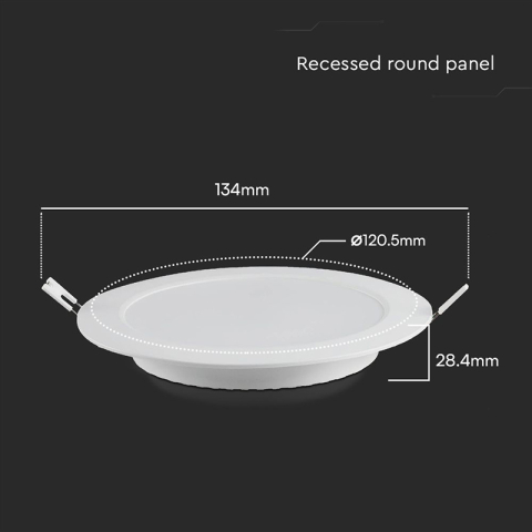PANOU LED 6W INCORPORABIL 6500K [3]