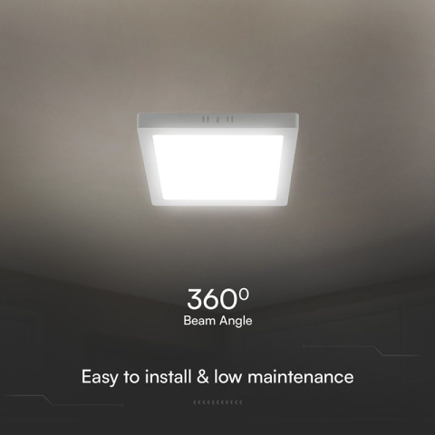 Corp de iluminat plafoniera led 18W 3000K CIP SAMSUNG [5]