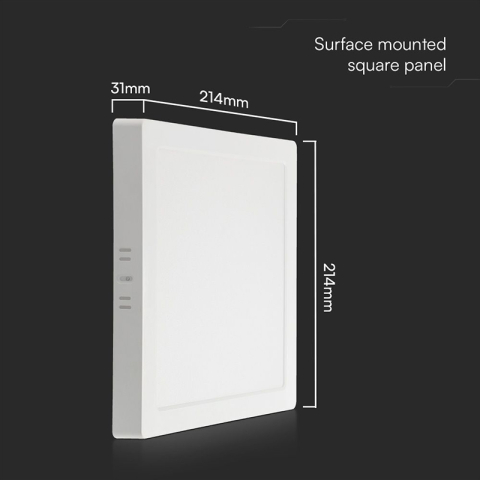 Corp de iluminat plafoniera led 18W 3000K CIP SAMSUNG [3]