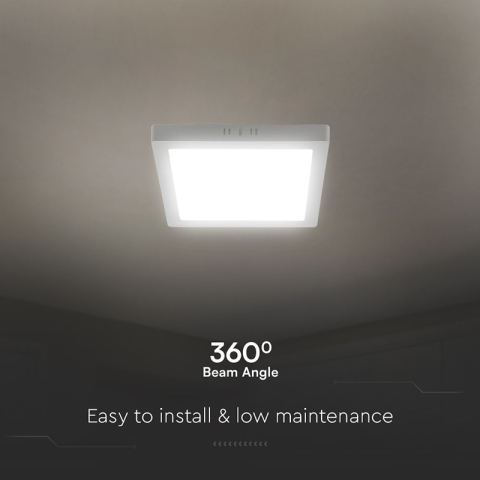 Corp de iluminat plafoniera led 18W 4000K CIP SAMSUNG [5]