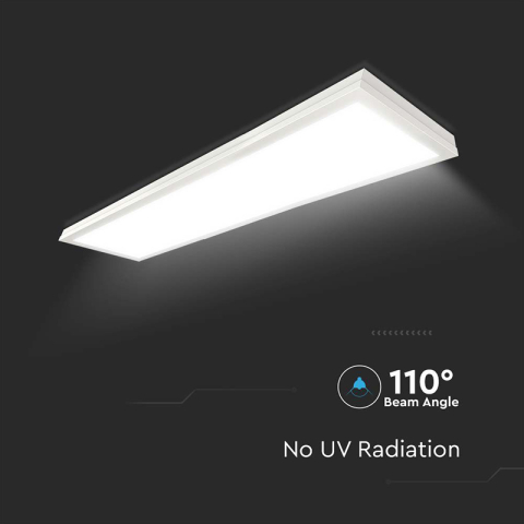 Panou LED Aplicabil 36W 120x30cm 6500K Alb Rece V-TAC SKU-216626 [4]