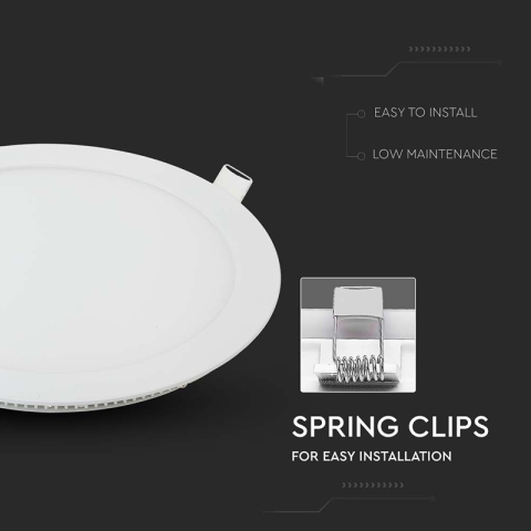 PANOU LED INCORPORABIL 24W 4000K ALB NEUTRU [5]