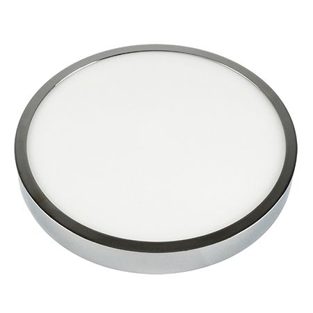 Plafoniere - PANOU LED ROTUND APLICABIL 18W 3000K ALB CALD
