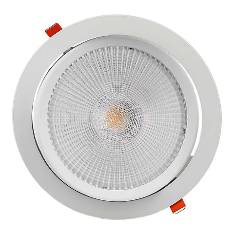 PANOU LED UNGHI REGLABIL 30W 6400K ALB RECE [4]