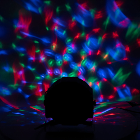 PAR LED CU EFECT ASTRO 18 LED-URI X 0.75W [5]