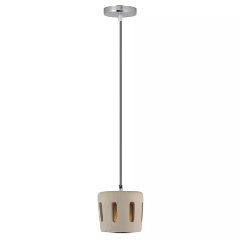 PENDUL TAVAN MAX 60W IP20 ABAJUR CERAMIC 20CM [1]