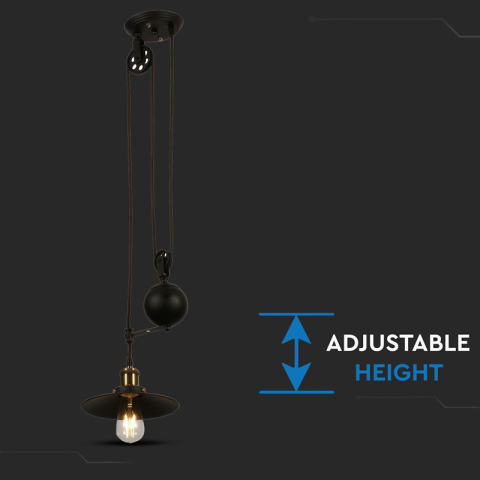 PENDUL TAVAN MODEL REGLABIL 60CM - 160CM [4]
