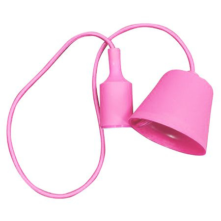 Lustre - PENDUL TAVAN ROZ 1M, E27